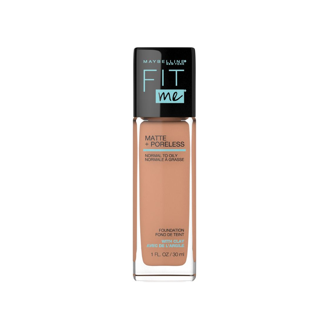 Beauty Maybelline Fit Me Matte Base de maquillaje, Tono