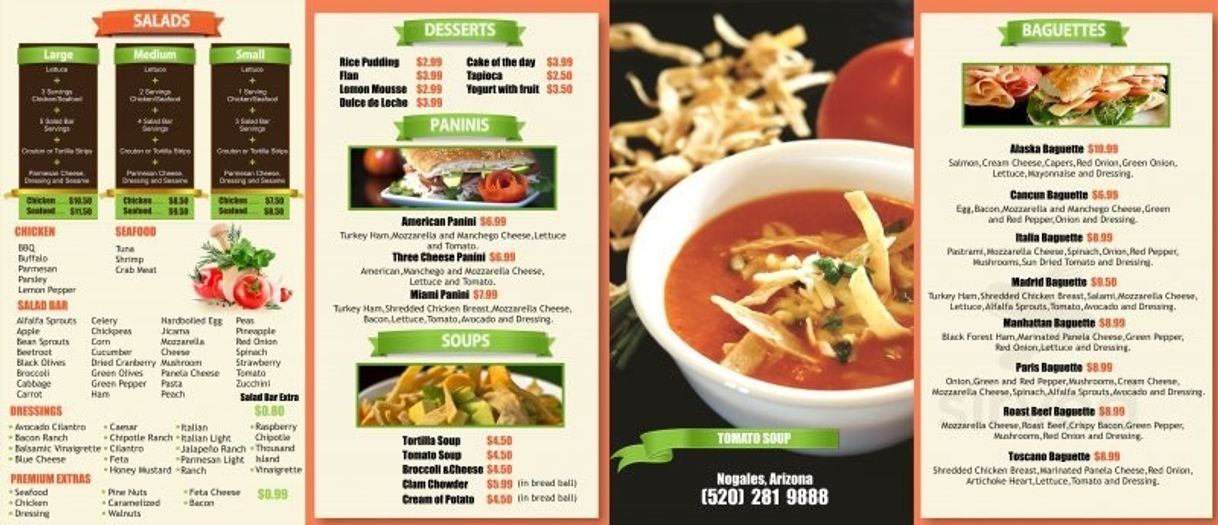 Restaurantes City Salads