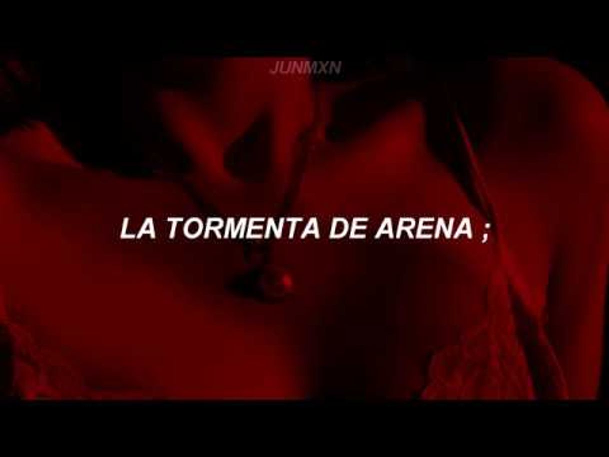 Music La Tormenta De Arena