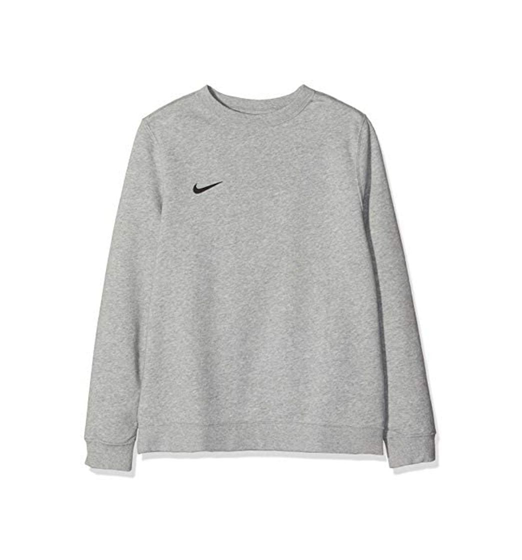 Moda NIKE Y CRW FLC TM Club19 Sudadera, University Red/