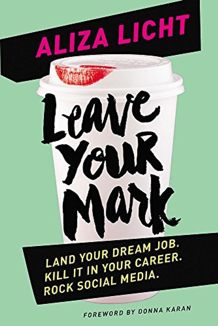 Libro Leave Your Mark