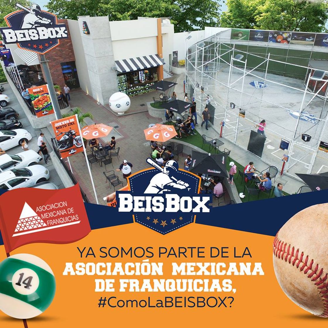 Restaurantes BEISBOX