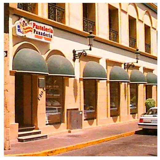 Pastelería Panamá de Mázatlán