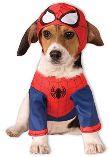 Disfraz para mascota - Spiderman superhéroe