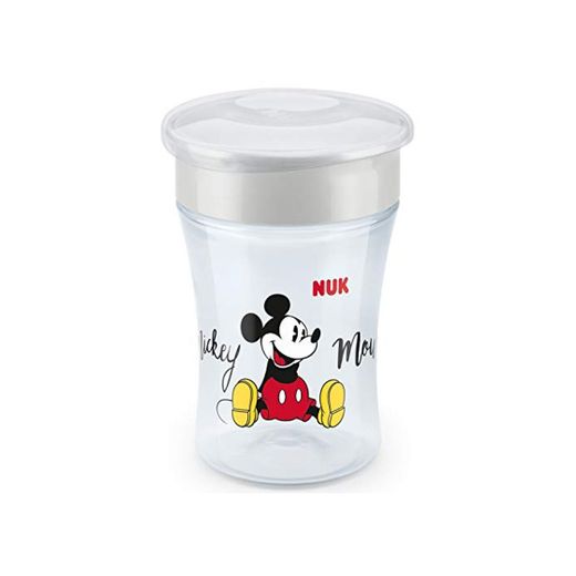 NUK Disney Magic Cup vaso antiderrame bebé, borde antiderrame de 360 ​​°,