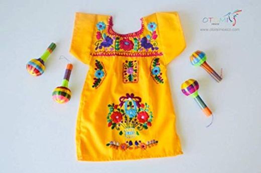 OTOMI MEXICO - Vestido Mexicano para bebé