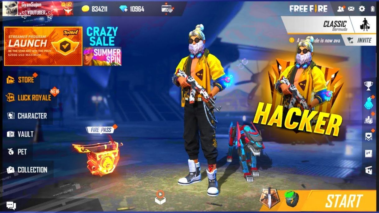 Videojuegos Garena Free Fire