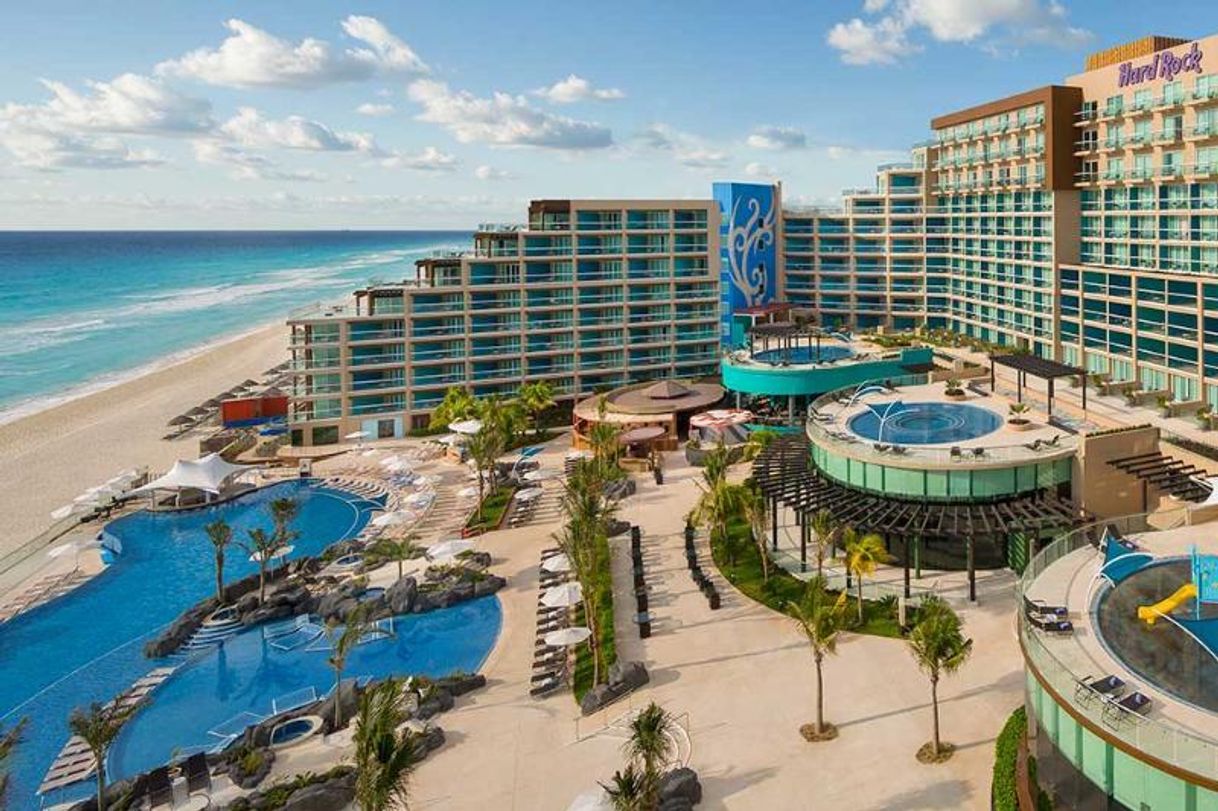 Lugar Hard Rock Hotel Cancun