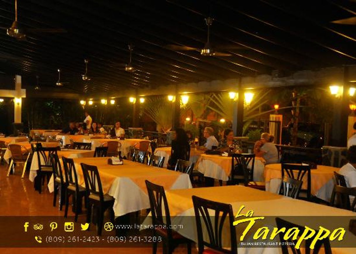 Restaurantes La Tarappa (Real Italian)