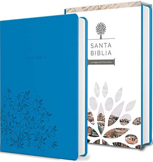 Santa Biblia Rvr 1960 - Tamaño Manual, Letra Grande, Cuero de Imitación,