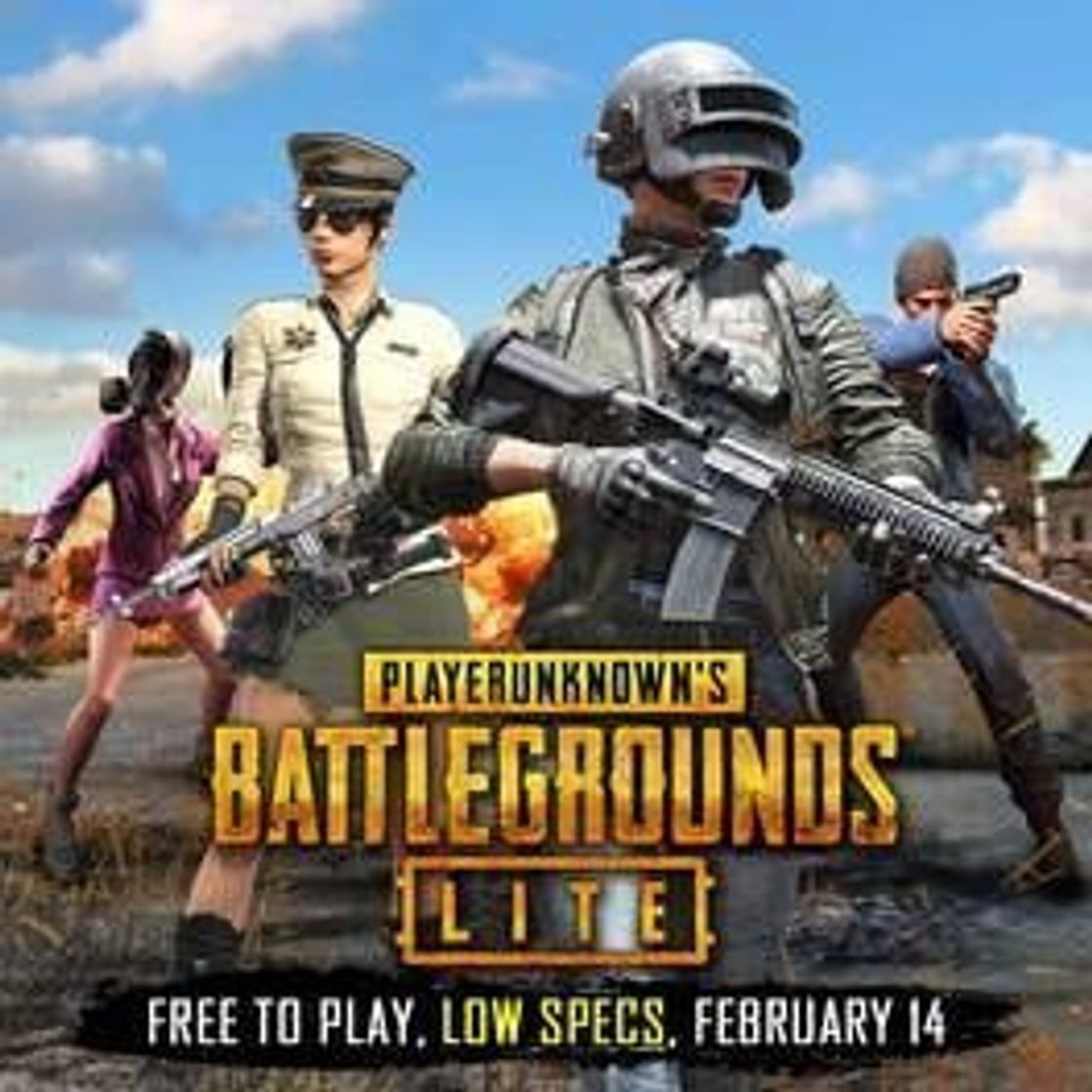 Videogame PUBG Lite