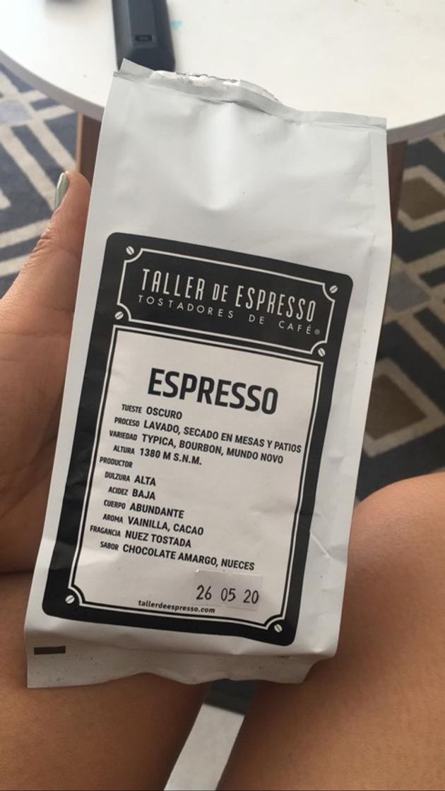 Restaurantes Taller de Espresso