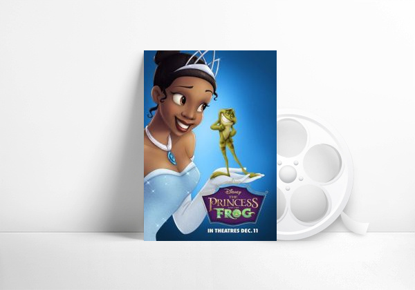 Movie Tiana y el sapo