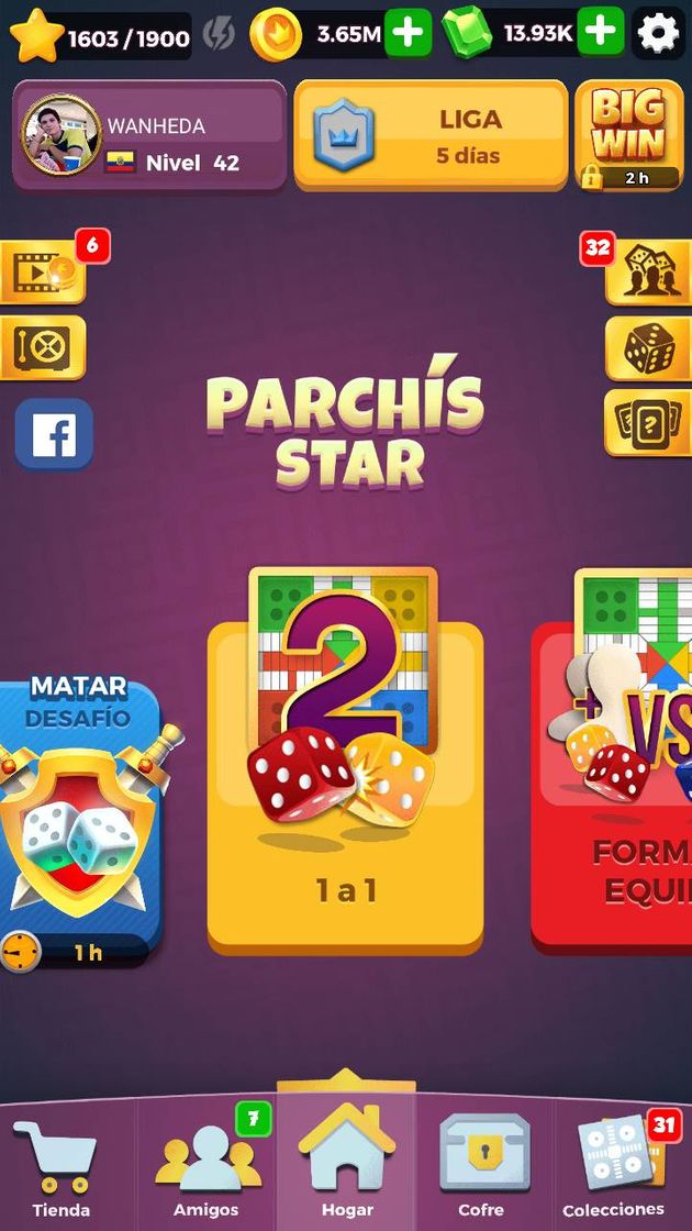 Moda Parchis STAR