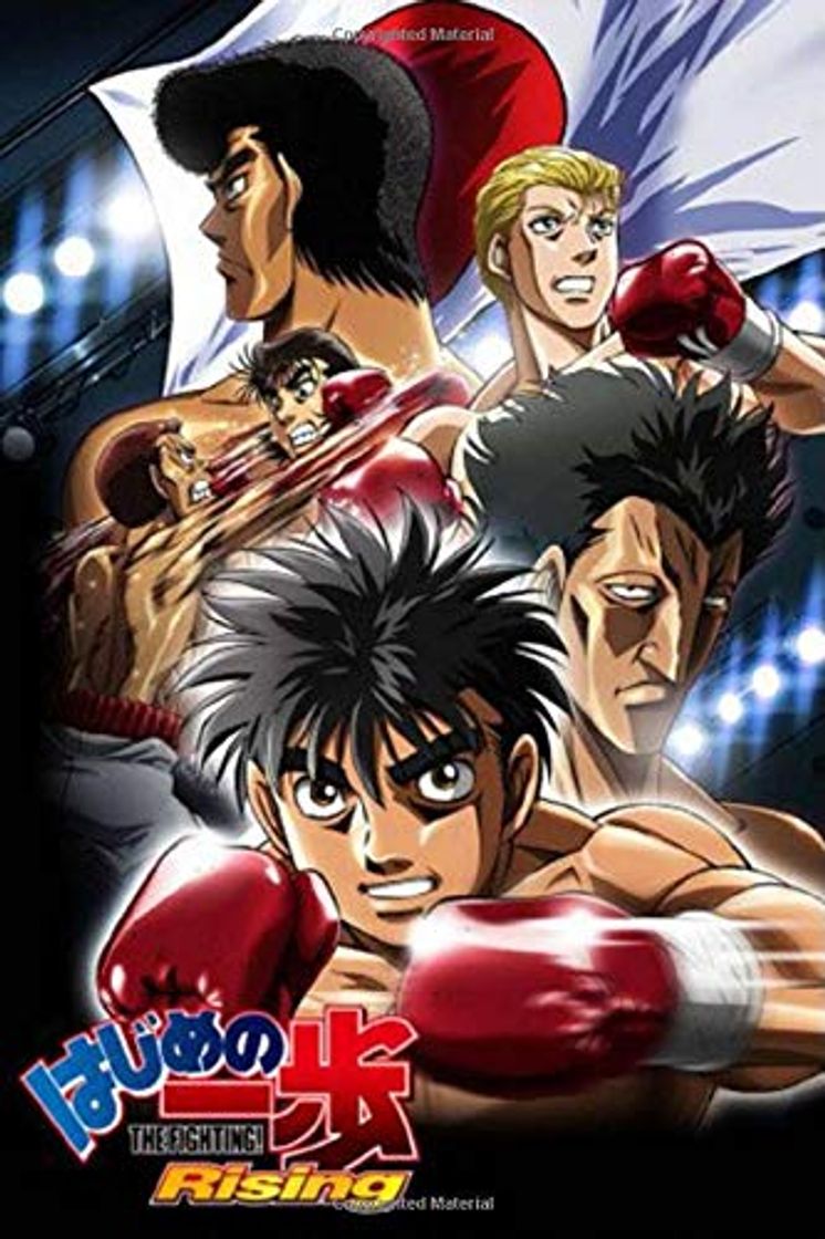 Libro Hajime no Ippo Rising