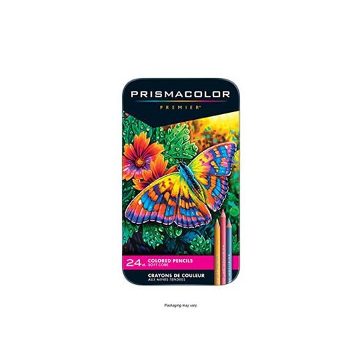Prismacolor Premier - Paquete de 24 lápices de colores