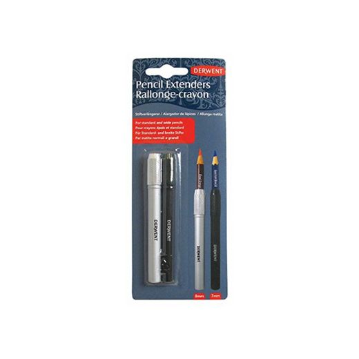 Derwent - Pack de 2 alargadores de lápices