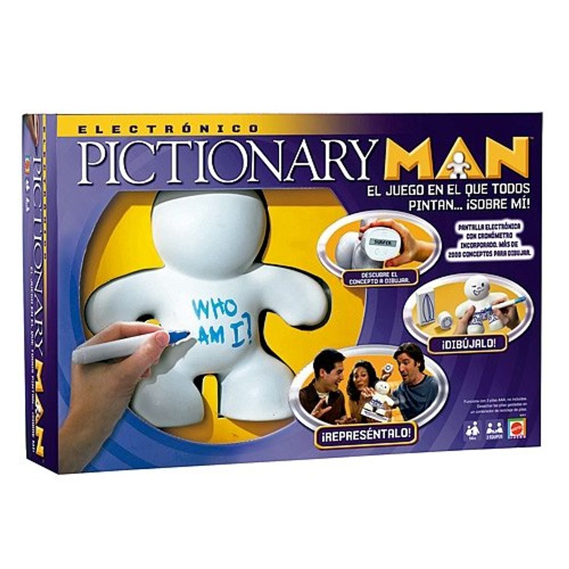 Producto Pictionary Man