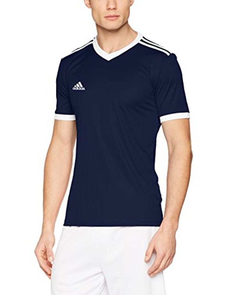 Moda adidas Tabela 18 JSY Camiseta de Manga Corta, Hombre, Dark Blue