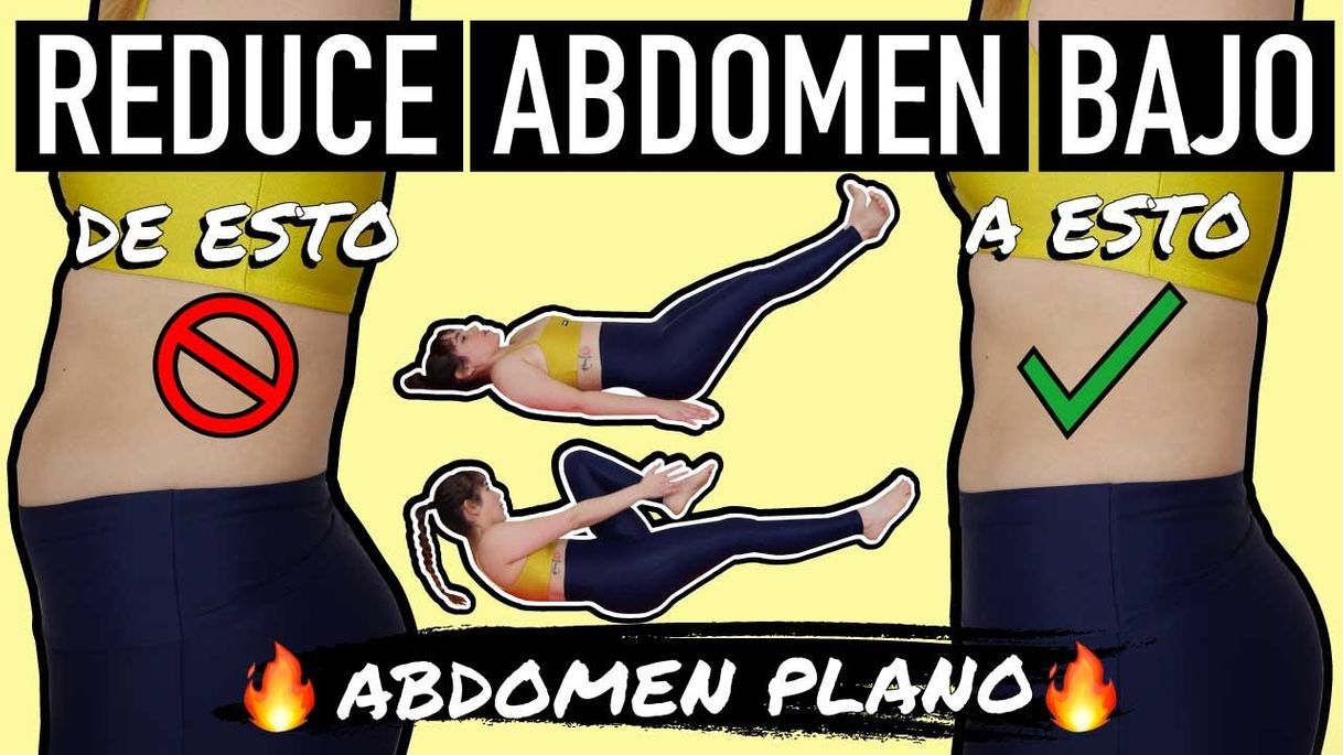 Moda Rutina ABDOMEN BAJO - reduce abdomen inferior 