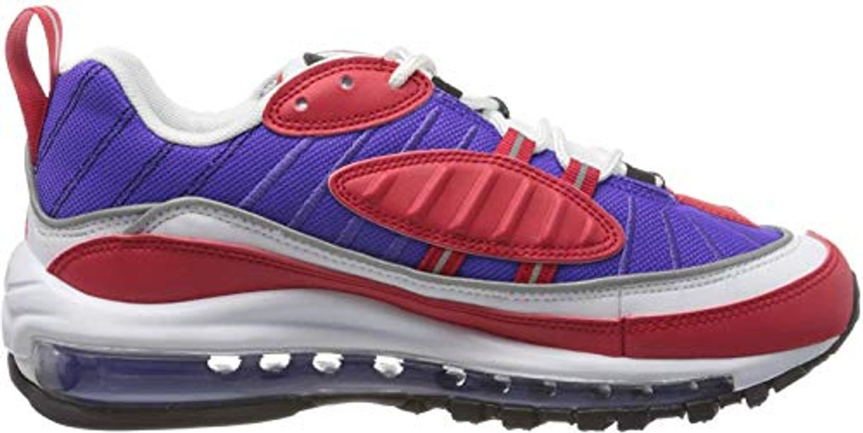 Moda Nike W Air MAX 98, Zapatillas de Running para Mujer, Rojo