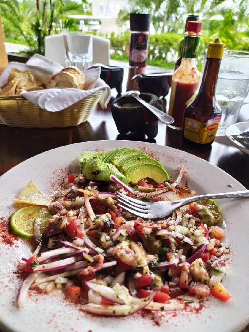 Restaurantes La Estancia de Boca El Dorado