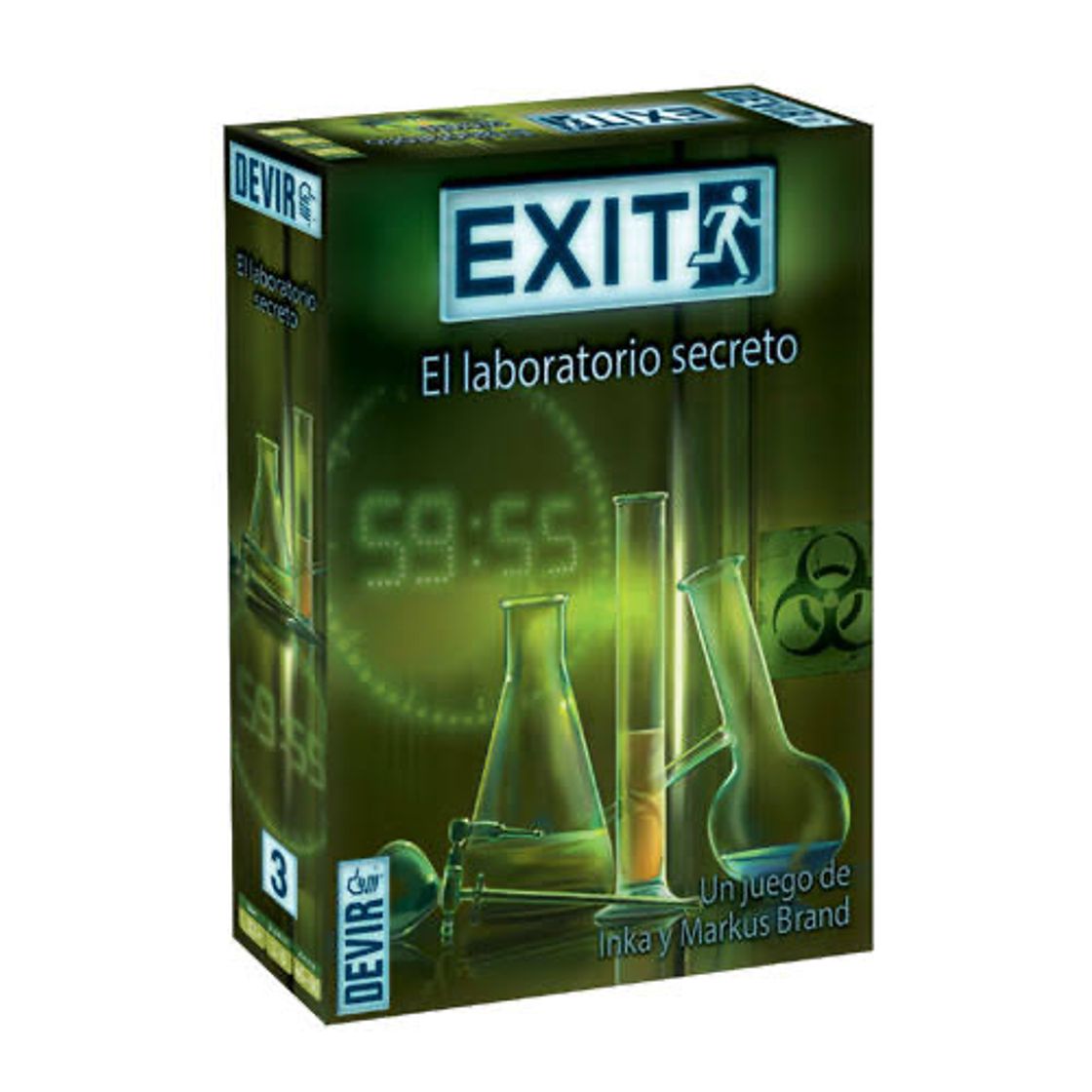 Productos EXIT El Laboratorio Secreto