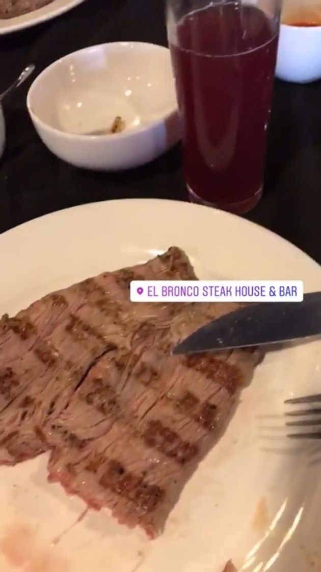 Restaurants El Bronco Steak house & bar