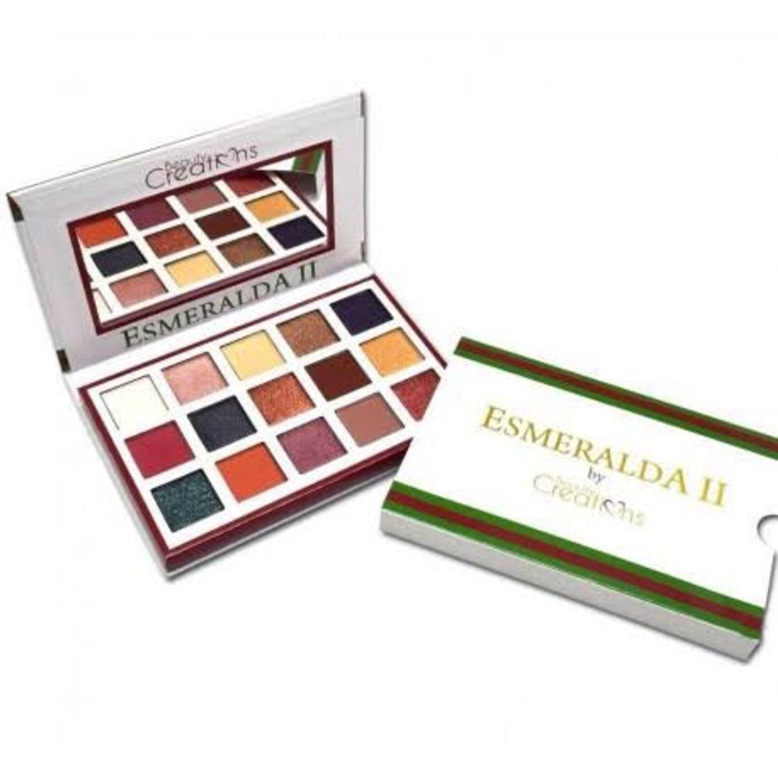 Fashion Beauty Creations Esmeralda II paleta de sobras 