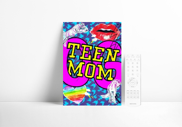 Serie Mamas Adolecentes