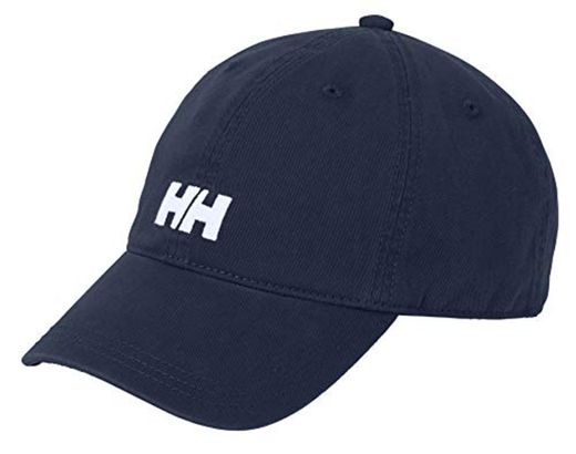 Helly Hansen Logo Cap Gorra, Hombre, Azul