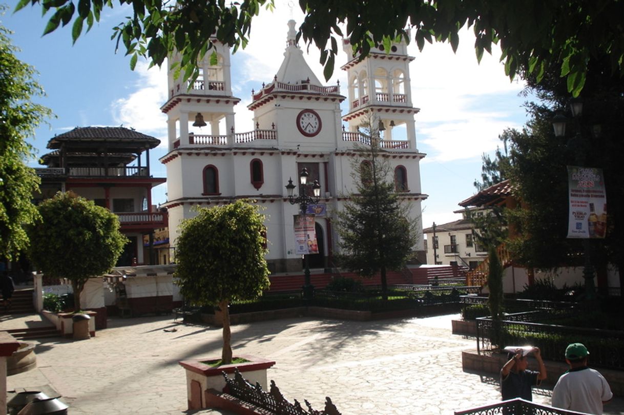 Lugar Mazamitla