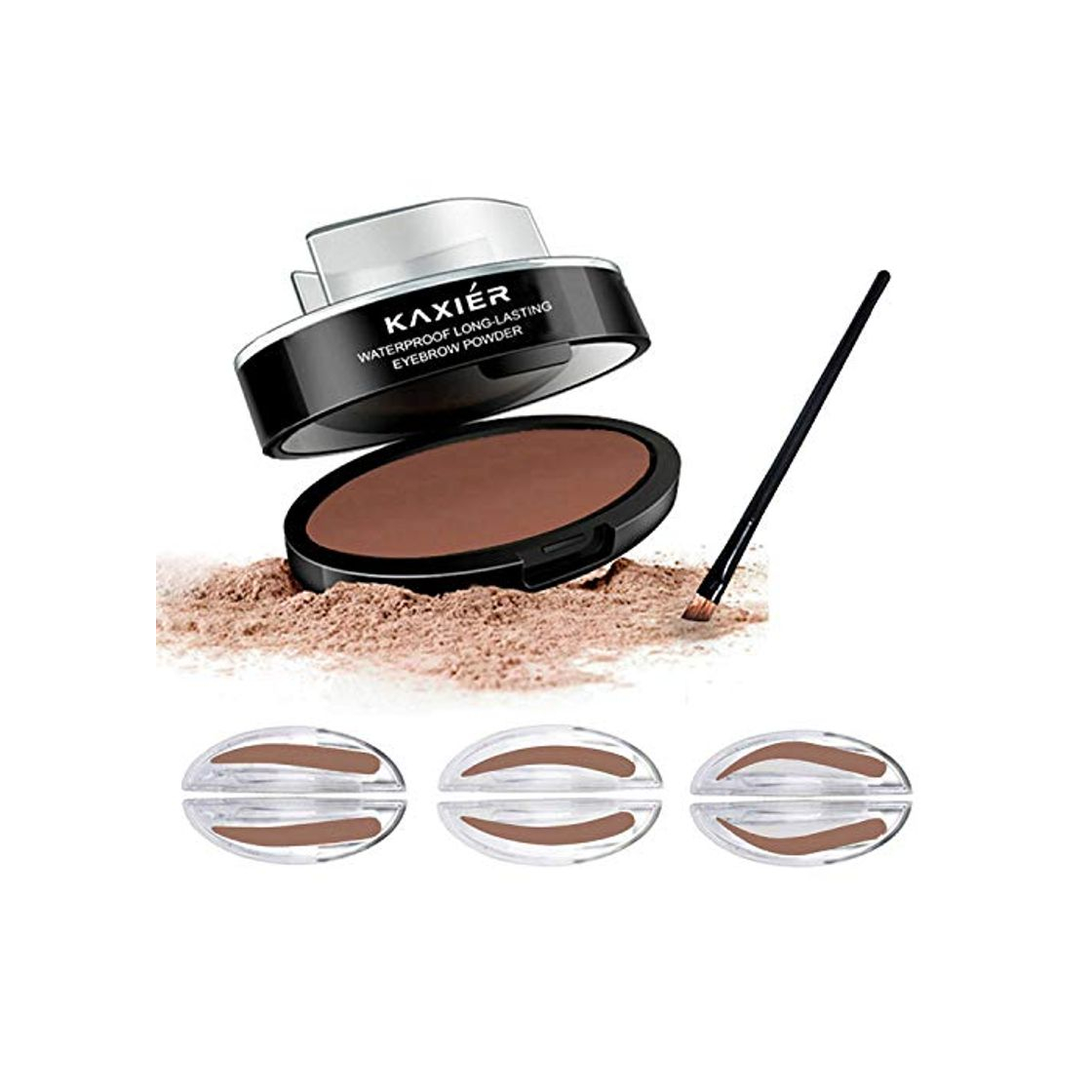 Turelifes Sello impermeable para cejas