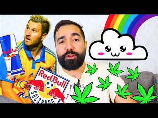 Llueve Hierba & Red Bull va por equipo Mexicano!! - YouTube