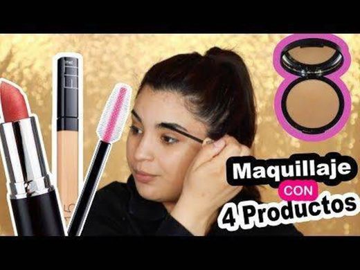 Si no tienes tiempo Maquillate asi - roccibella - YouTube