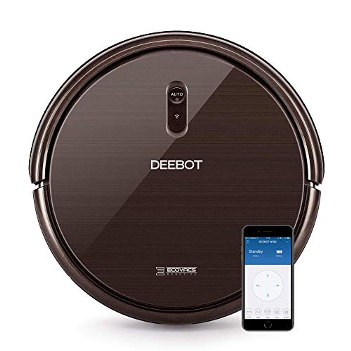 Social Ecovacs Deebot N79S - Robot Aspirador navegación aleatoria