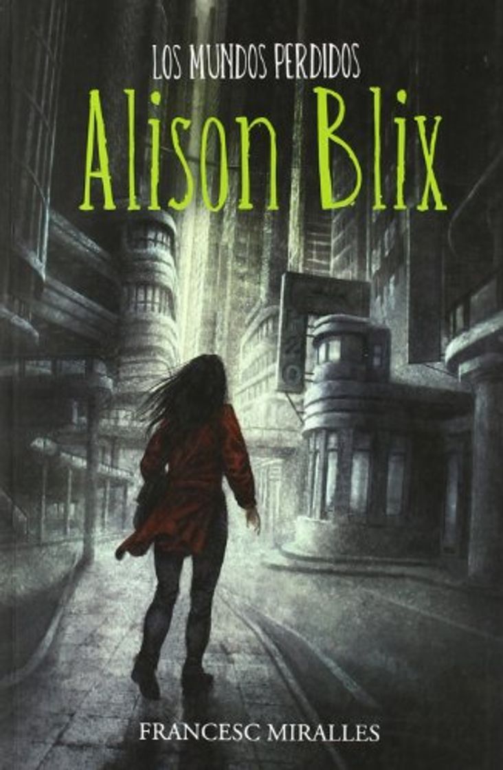 Libro Alison blix