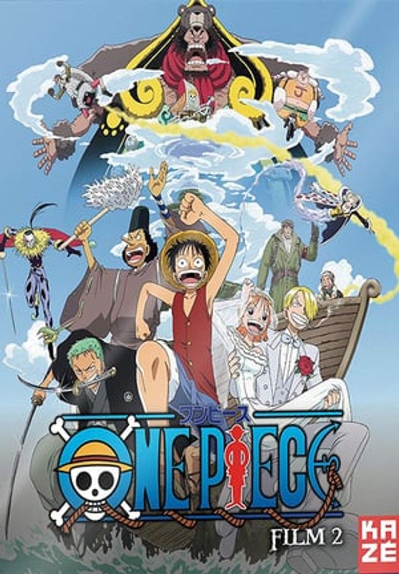 Movie One Piece: Aventura en la Isla Engranaje