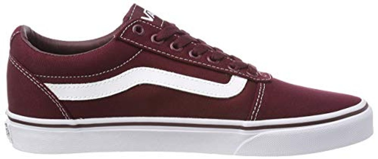 Products Vans Ward Canvas, Zapatillas para Hombre Rojo