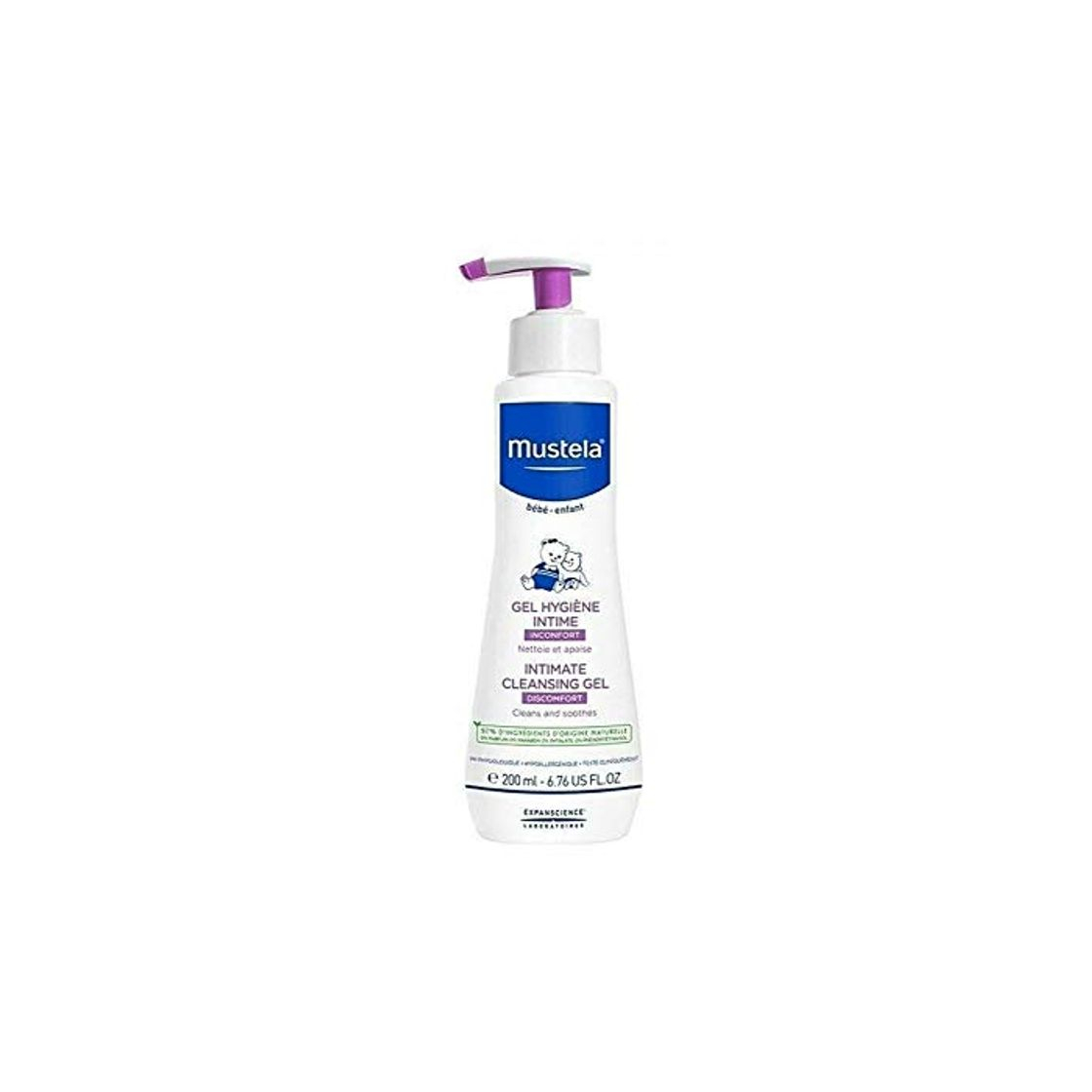 Producto Mustela Bebe Gel Higiene Intima 200 ml