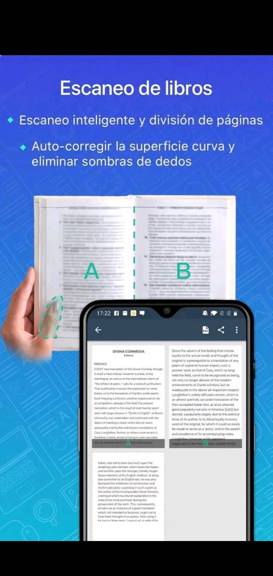 Apps CamScanner. Escaner PDF.