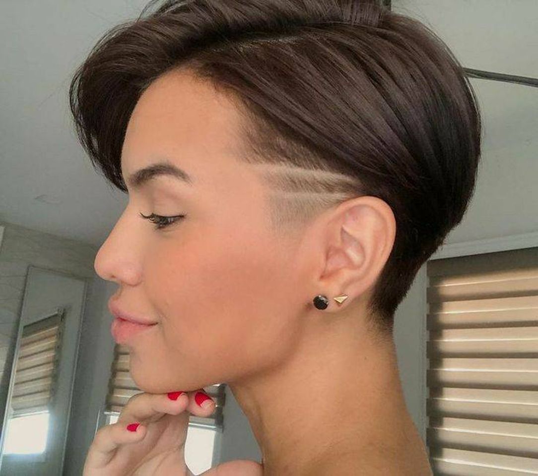 Moda Cabelo "Feminino" Undercut ❤💇‍♀️