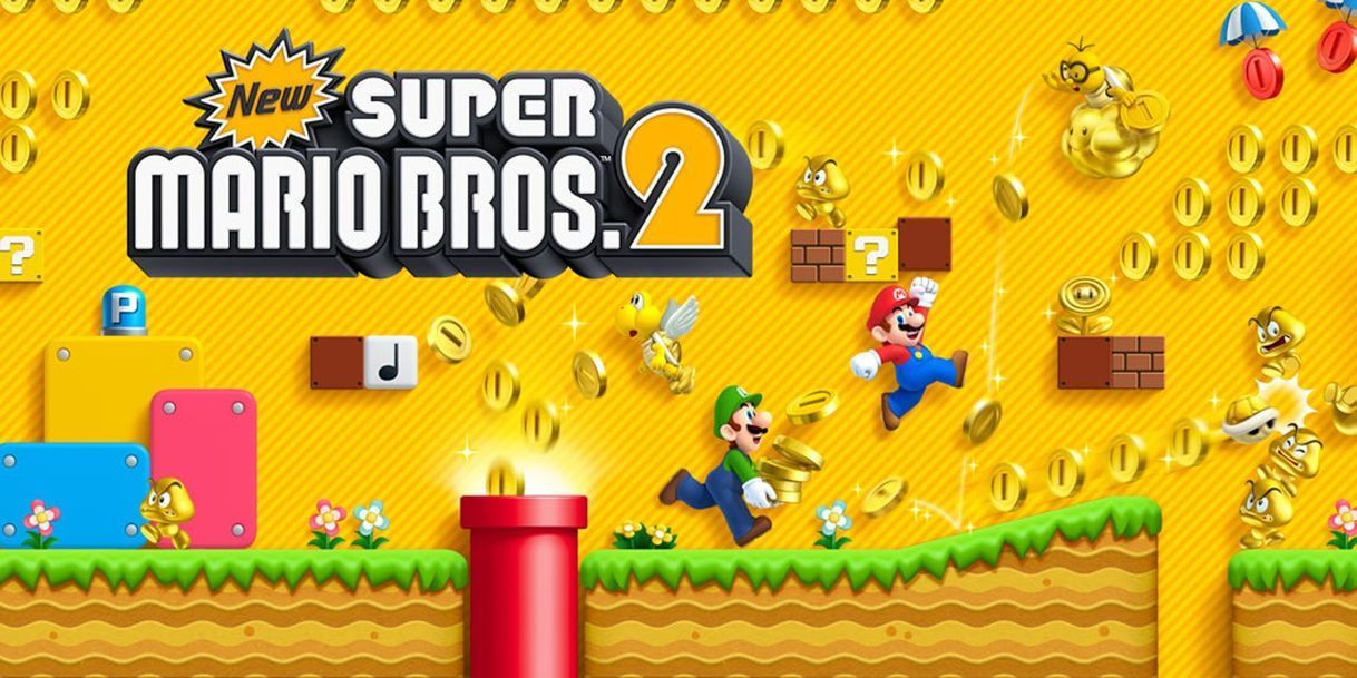 Videogames New Super Mario Bros. 2