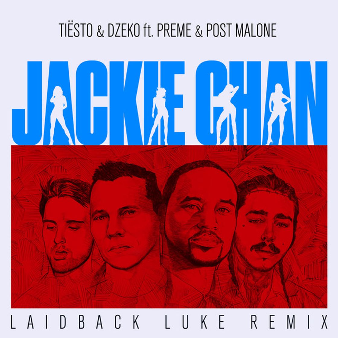 Canciones Jackie Chan - Laidback Luke Remix