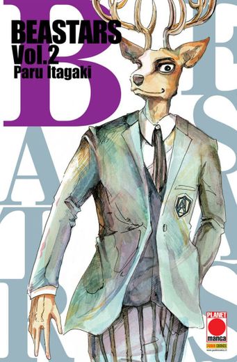 Panini Manga Beastars N2