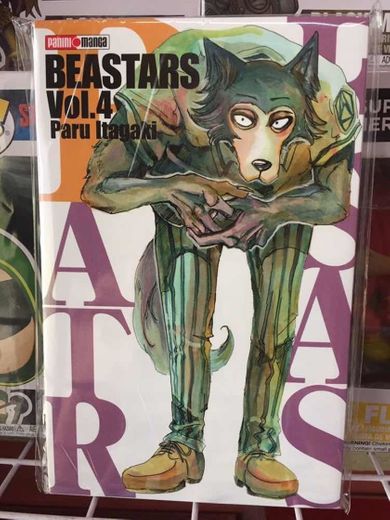 Panini Manga Beastars N4