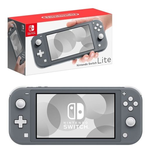 Nintendo Switch Lite 32GB gris | Mercado Libre