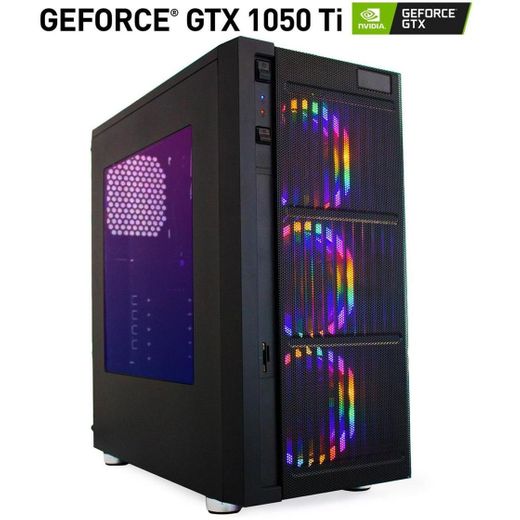 Pc Gamer Xtreme Geforce Gtx 1050 Ti Ryzen 5 8gb Ssd 1tb Wifi ...