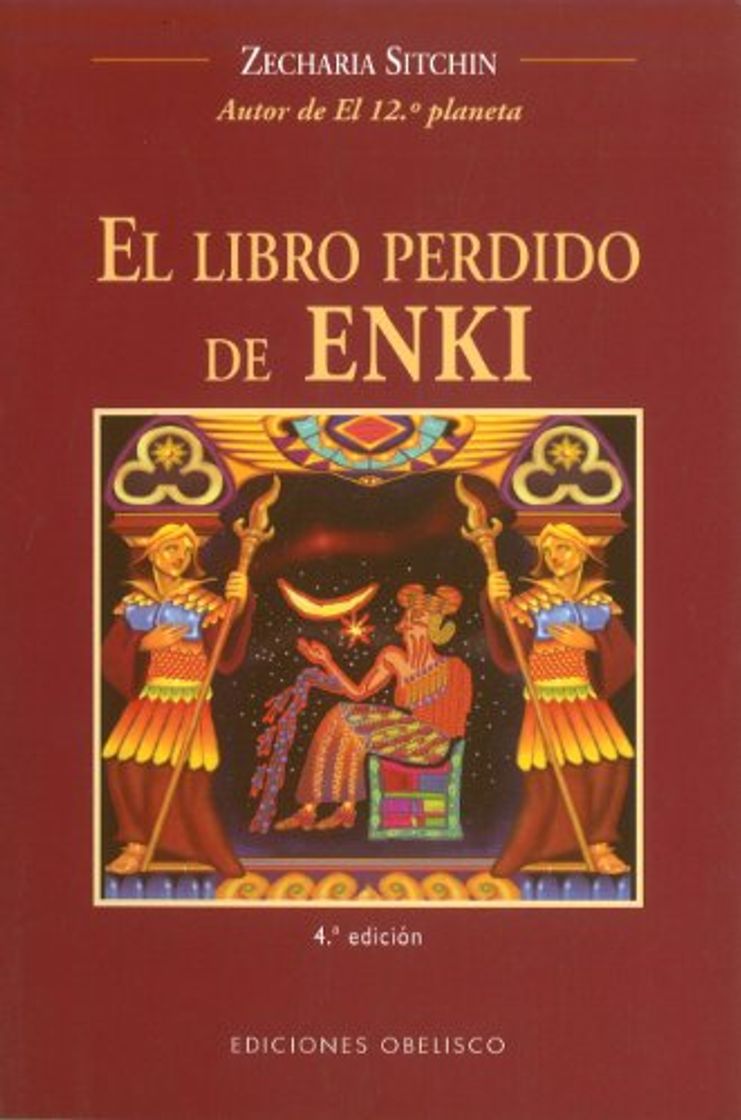 Libro El libro perdido de Enki