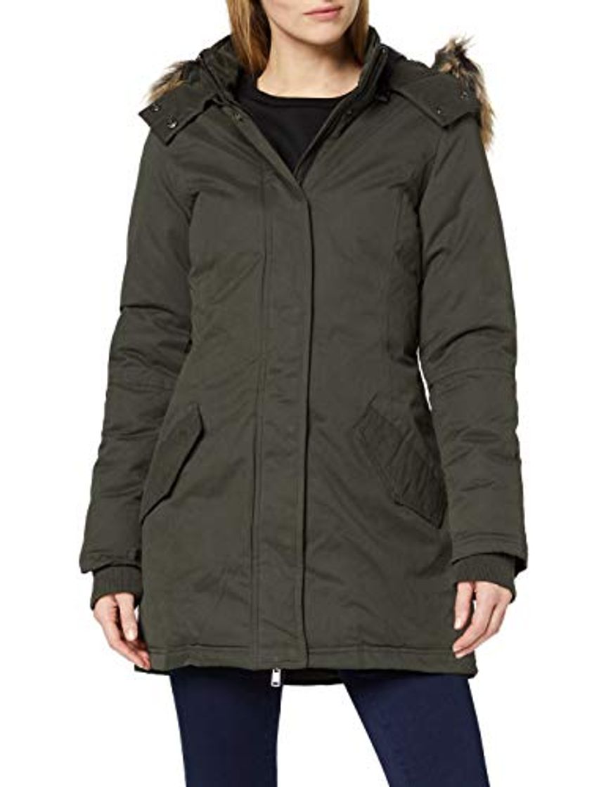 Only Onlsarah Jacket Otw, Parka para Mujer, Verde
